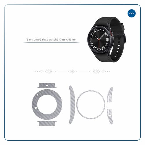 Samsung_Watch6 Classic 43mm_Steel_Fiber_2
